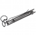 Canivete Smith & Wesson Keychain Frame Lock